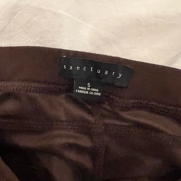 Sanctuary faux suede leggings - Picture 6 of 7